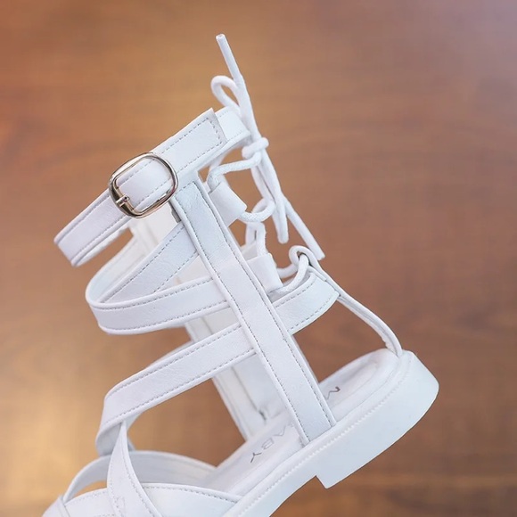 Little girls gladiator sandal - Picture 2 of 4